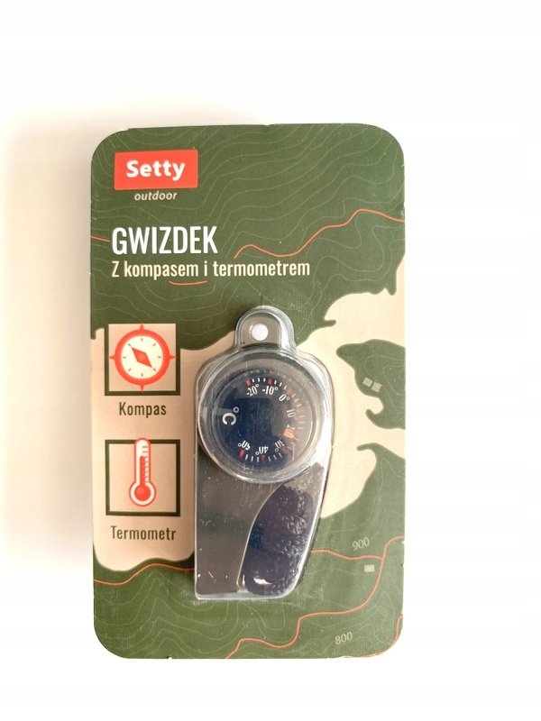 GWIZDEK Z KOMPASEM IN TERMOMETREM SETTY - Inna marka | Sport Sklep ...