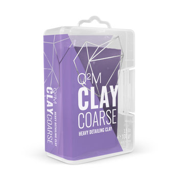 Gyeon Q2M Clay Coarse - twarda glinka 100g - Gyeon
