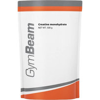 GymBeam Creatine Monohydrate 500g - 100% kreatyna w proszku bezsmakowa