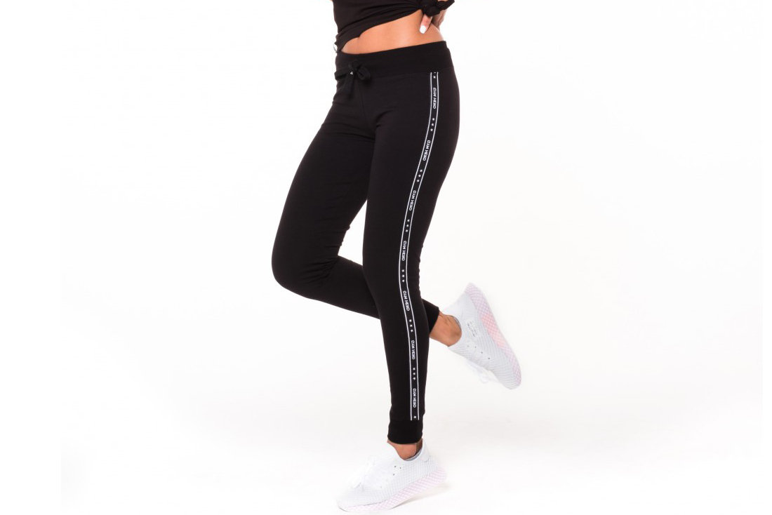 GymHero, Legginsy damskie, COMFY, czarne, rozmiar XS - GymHero