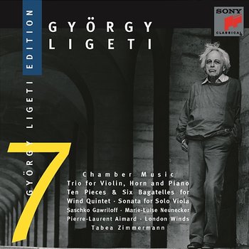 György Ligeti Edition, Vol. 7 - Pierre-Laurent Aimard, London Winds, Tabea Zimmermann