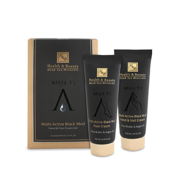 H&B, Black Premium, zestaw kosmetyków, 2 szt. - H&B