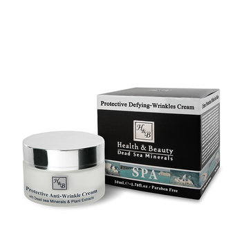 H&B, krem przeciwzmarszczkowy dla mężczyzn, SPF 15, 50 ml - H&B