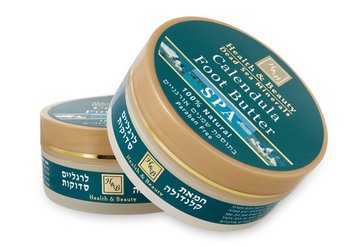 H&B, Masełko nagietkowe do spękanych stóp - 100 ml - H&B