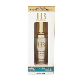 H&B, Serum mineralne przeciwzmarszczkowe, 50 ml - H&B