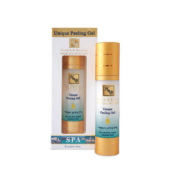 H&B, żel peelingujący do twarzy enzymatyczny, 50 ml - H&B
