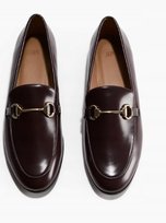H&M MOKASYNY DAMSKIE ELEGANCKIE BRĄZOWE WSUWANE 39 1Y6A Inna marka