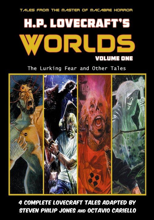 洋書 The Fantastic Worlds of H. P. Lovecraft H.P. Lovecraft's Worlds - Volume One - Jones Steven Philip