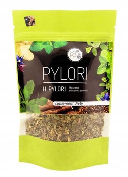 H. Pylori - naturalna mieszanka ziołowa, Suplement diety, 150 g, Organis - Tornado