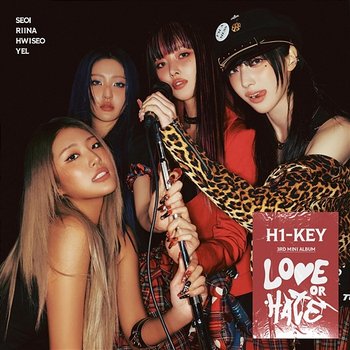 H1-KEY 3rd Mini Album [LOVE or HATE] - H1-KEY