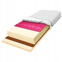 H2 H3 Materac 160x200 lateksowy termoregulujący antycellulitowy na krążenie