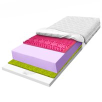 H3 H4 Materac 160x200 z pianki uspokajający redukujący punktowy nacisk 14 c