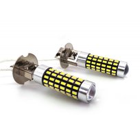 H3 Żarówka Led 12V-24V Canbus 1200Lm Biała Motoledy