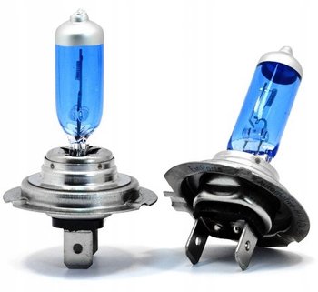 H7 Einparts Extremo Xenon Efekt 12V 55W W5W Biel - Inny producent