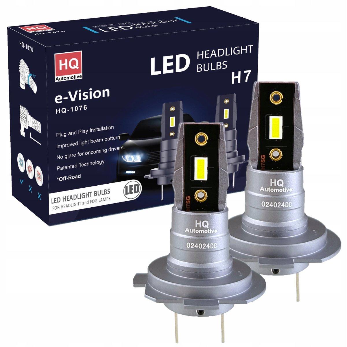 SimplyFit H15 LED lampen 6000K - Design 1:1 Plug and Play