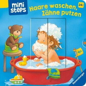 Haare waschen, Zähne putzen - Grimm Sandra