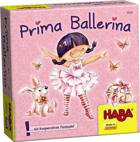 Prima Ballerina, gra towarzyska, Haba
