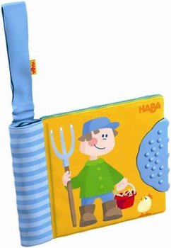 Haba, książeczka dla dzieci, Na Farmie - Haba