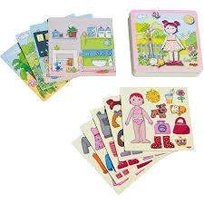 Haba, puzzle, Ubranka Lilli, 54 el.