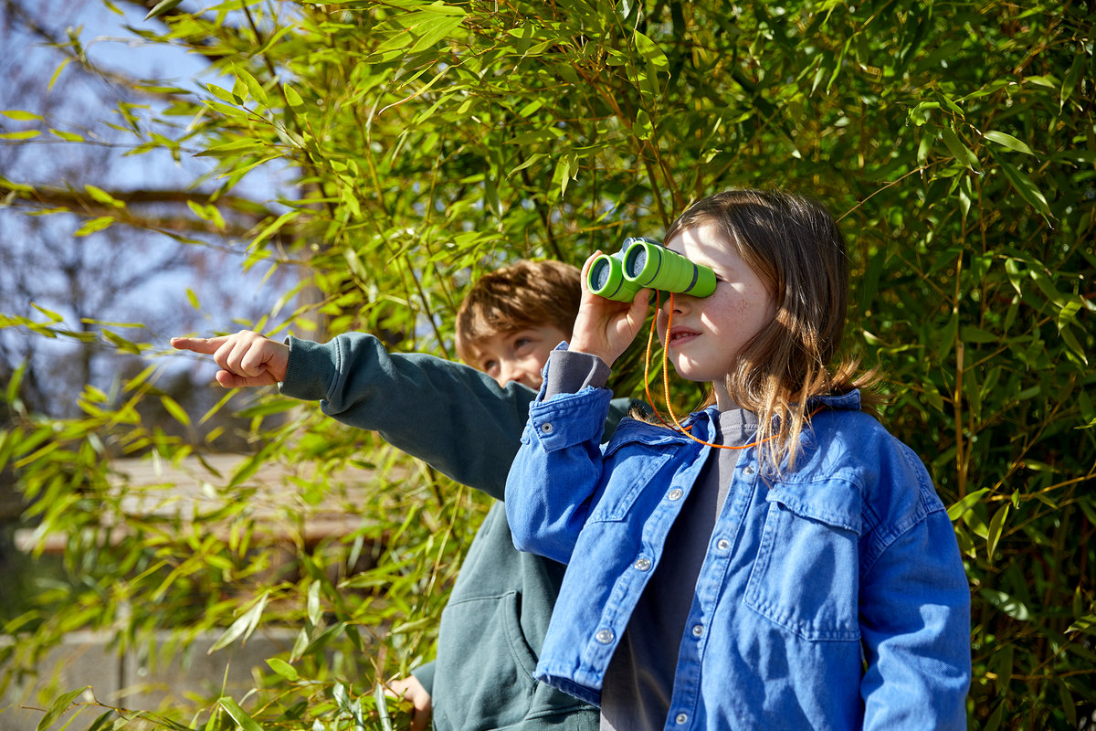 Haba, Terra Kids, lornetka z pokrowcem