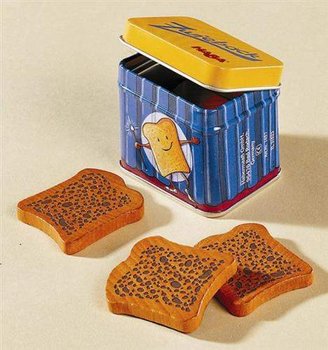 Haba, tosty w puszce - Haba
