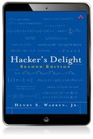 Hacker's Delight [DRM] - ebook EPUB Henry S. Warren