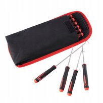 Haczyk Haczyki Długie Krótkie 10 szt. 240/165 mm z Rękojeścią Precyzyjne