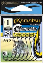 Haczyk Kamatsu Cheburashka Offset Forged 5/0blno Op.5szt Kamatsu