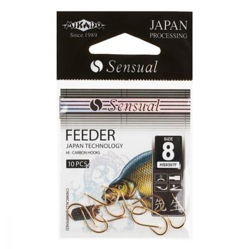 Haczyk Sensual Feeder Hs9307F Gold Roz. 4 - Mikado