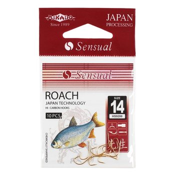 Haczyk Sensual Roach Hs9200 Roz. 6 - Mikado
