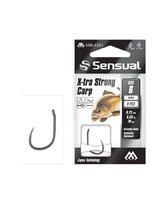 Haczyk z przeponem Sensual X-tra Strong Carp nr6 Mikado
