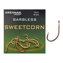 Haczyki Bezzadziorowe Drennan Sweetcorn Barbless r. 8