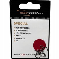 HACZYKI BEZZADZIOROWE METHOD ESCA FEEDER SPECIAL R. 12