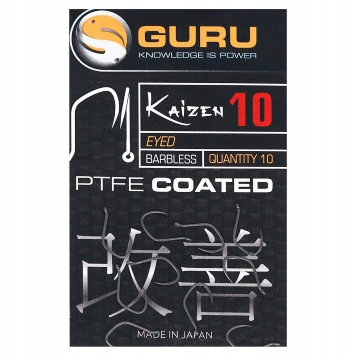 Guru Hooks - Kaizen Barbless Eyed - 14 - Foto 5