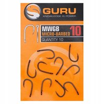 HACZYKI MIKRO ZADZIOR GURU MWGB MICRO BARBED R. 10