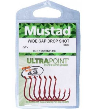 Haczyki Mustad WG Drop Shot 6 - Mustad