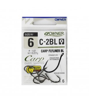 Haczyki Owner Carp C2BL 6 - OWNER