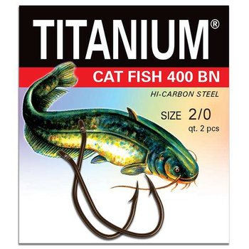 Haczyki Titanium CAT FISH - Robinson