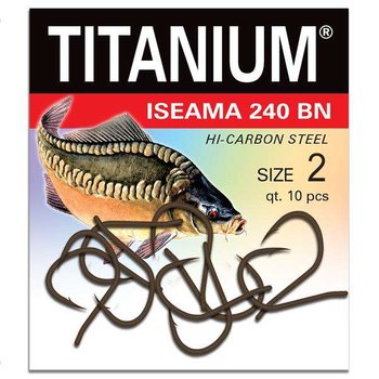 Haczyki Titanium ISEAMA 240 - Robinson