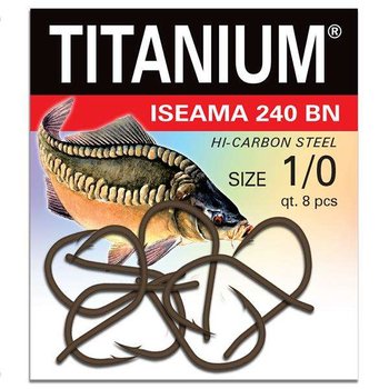 Haczyki Titanium ISEAMA 240 - Robinson