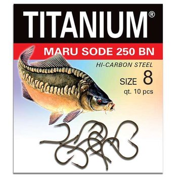 Haczyki Titanium MARU SODE 250 - Robinson