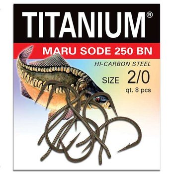 Haczyki Titanium MARU SODE 250 - Robinson