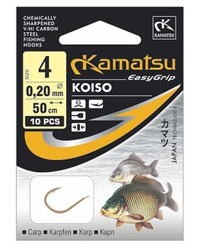 Haczyki z przyponem Kamatsu Koiso 5204 - Kamatsu