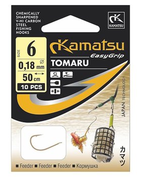 Haczyki z przyponem Kamatsu Tomaru 5214 - Kamatsu