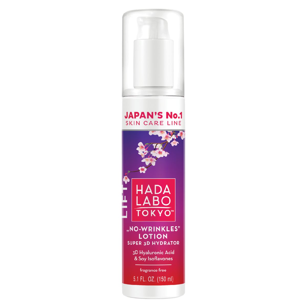 Hada Labo Tokyo Lift "Nowrinkles", Lotion Przeciwzmarszczkowy I