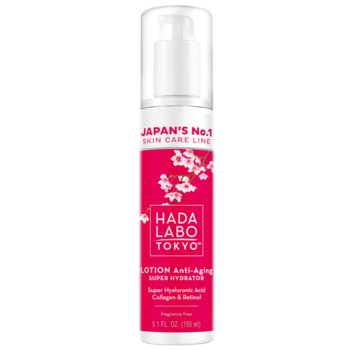 Hada Labo Tokyo Red, Nawilżający Lotion Przeciwzmarszczkowy Do Twarzy, 150ml - Hada Labo Tokyo