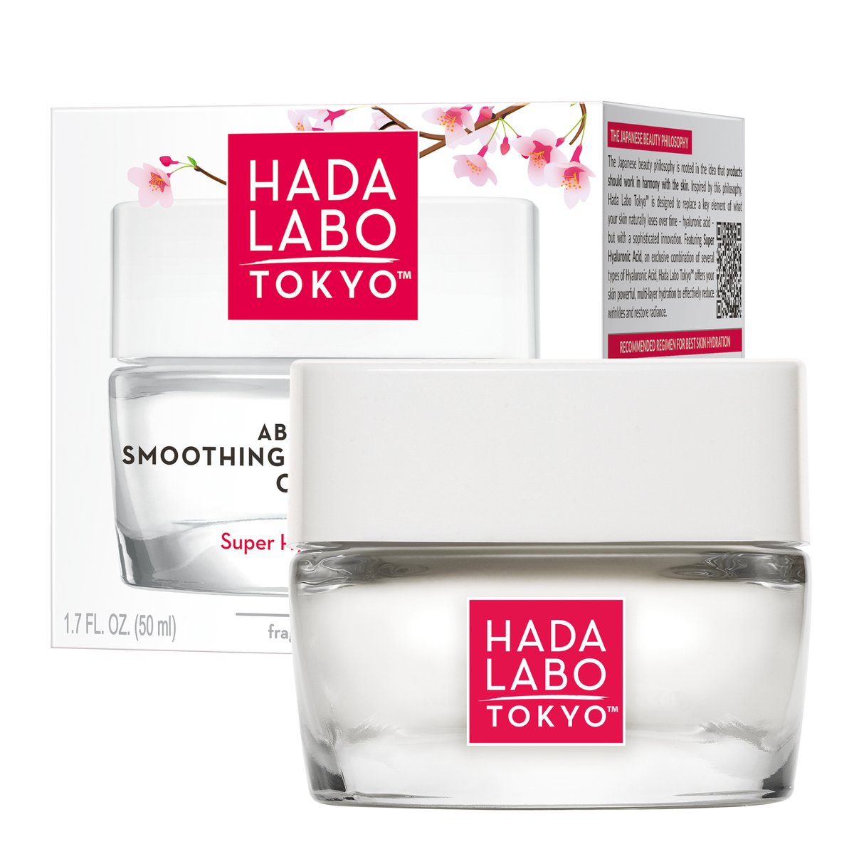 Hada Labo Tokyo White, Krem Do Twarzy Nawilżająco-wygładzający Na Dzień ...