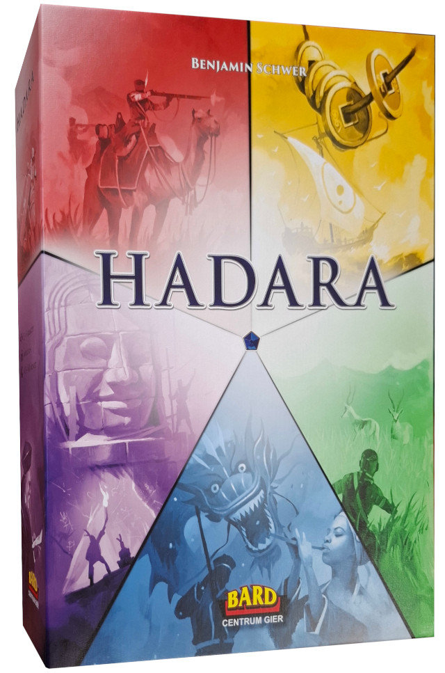 Hadara, Bard, gra planszowa