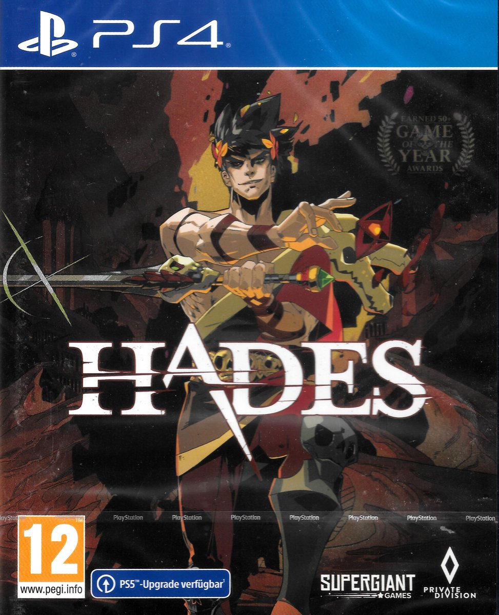 Hades - Supergiant Games | Gry I Programy Sklep EMPIK.COM