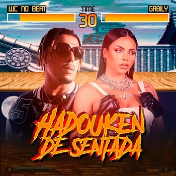 Hadouken de Sentada - WC no Beat, Gabily